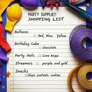 Featured image for The Ultimate 50 Party Supplies Shopping List 2025 You Cant Miss