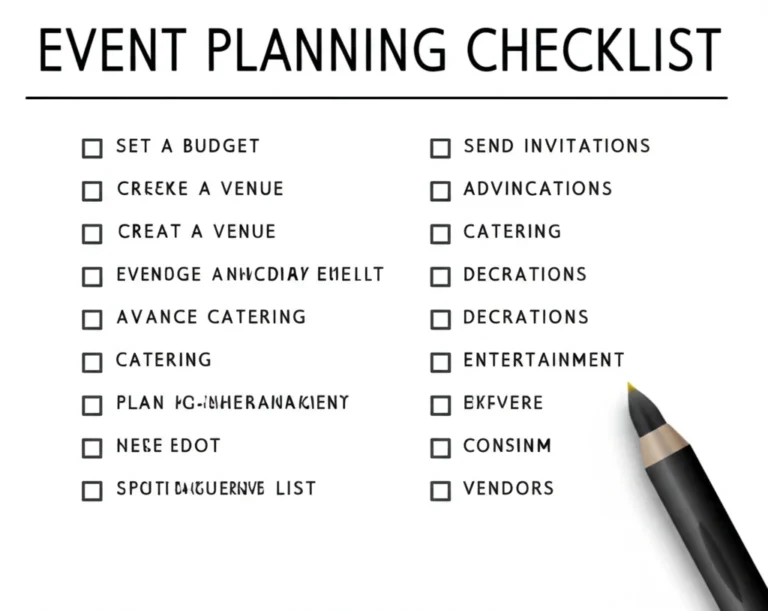 Featured image for What Are the 10 Essential Elements of Organizing an Event 2025