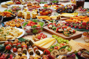 Featured image for What to Serve at a Party for 50 People 18 Crowd-Pleasing Ideas 2025