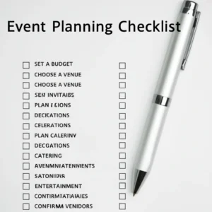 Featured image for 12 Must-Have Steps for Starting an Event Planning Business Checklist 2025