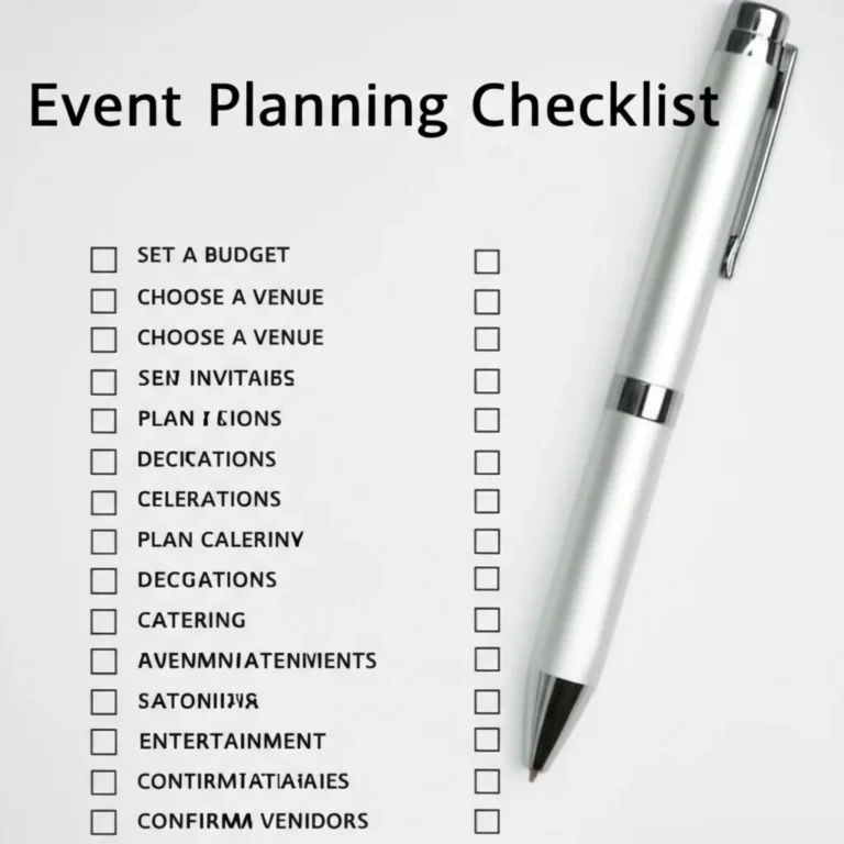 Featured image for 12 Must-Have Steps for Starting an Event Planning Business Checklist 2025