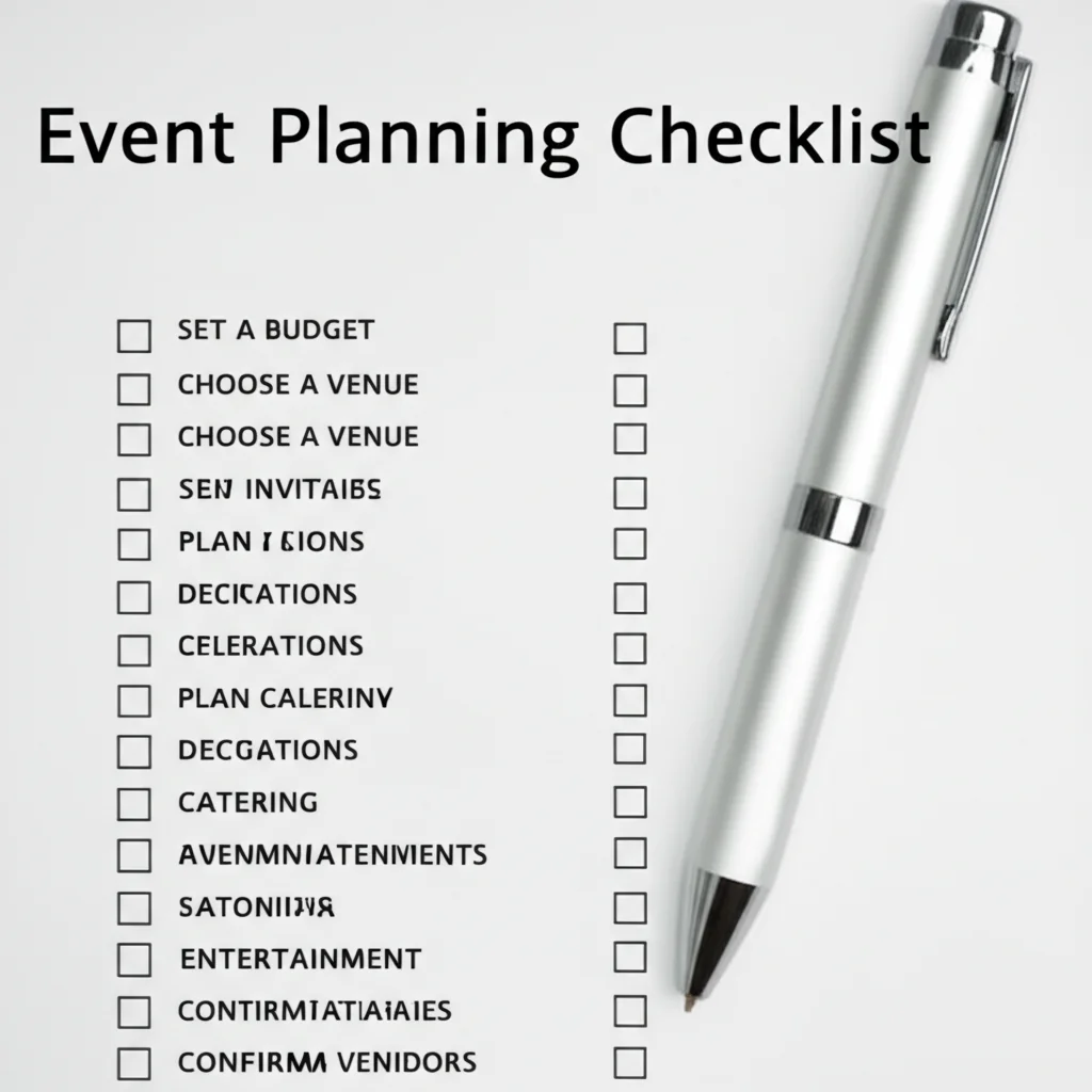 12 Must-Have Steps for Starting an Event Planning Business Checklist ...