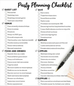 Featured image for 13 Brilliant Party Organization Ideas and Tips to Wow Your Guests 2025