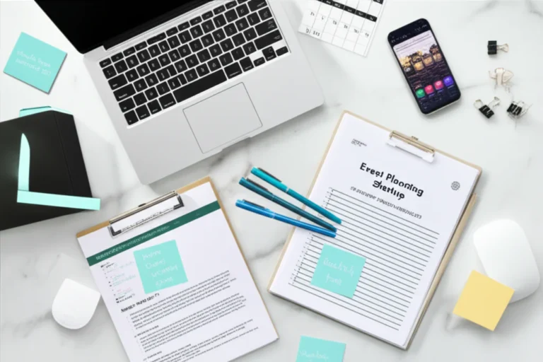Featured image for The Ultimate Event Planning Startup Kit 22 Essentials for 2025