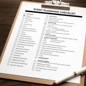 Featured image for How to Create an Event Checklist 10 Steps to Flawless Planning 2025
