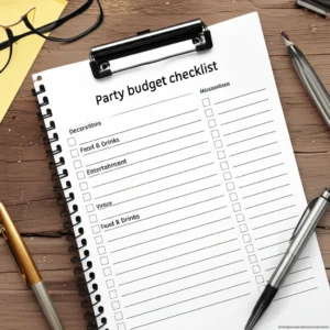 Featured image for Ultimate Party Budget Checklist 12 Must-Have Categories for 2025