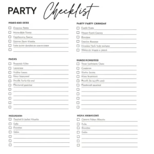 Featured image for 10 Must-Have Editable Party Checklists to Plan Like a Pro 2026