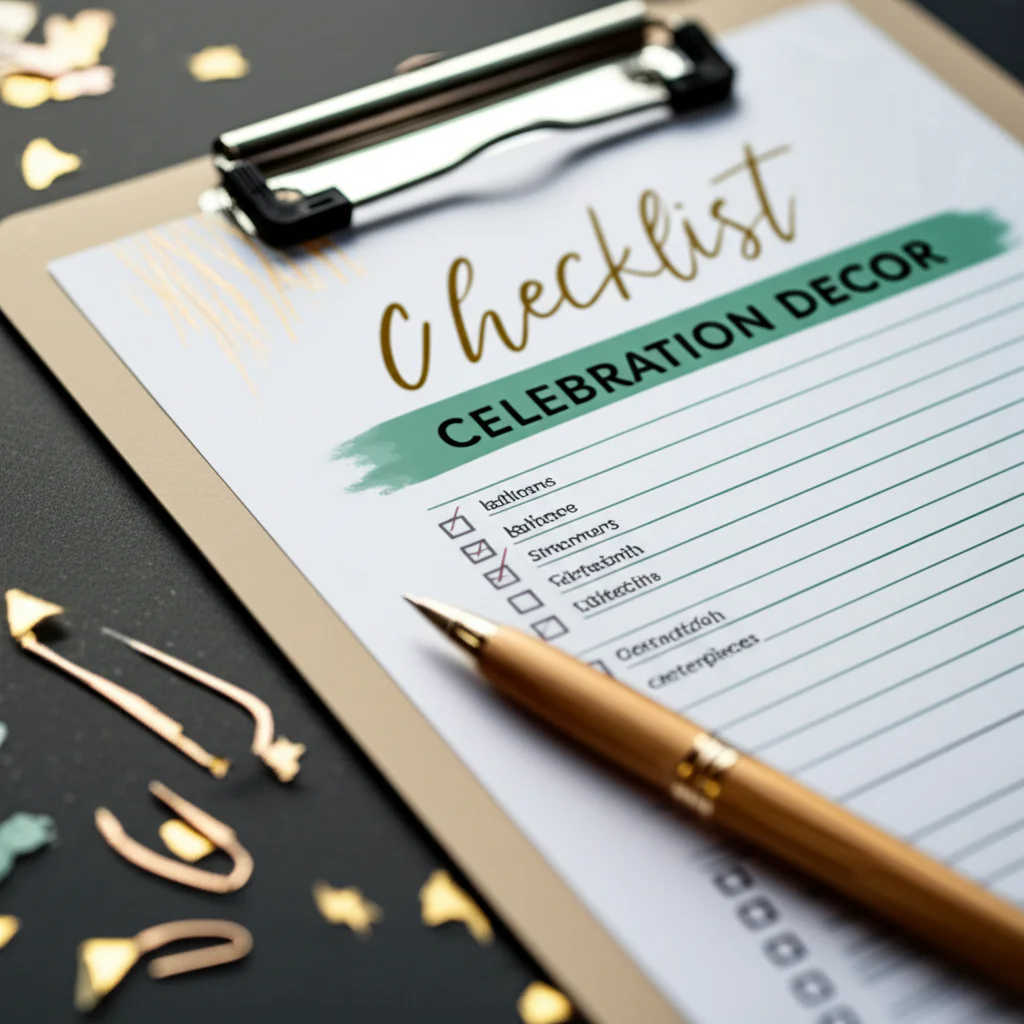 How Do You Throw a Party Checklist? 15 Steps to Party Perfection 🎉 ...