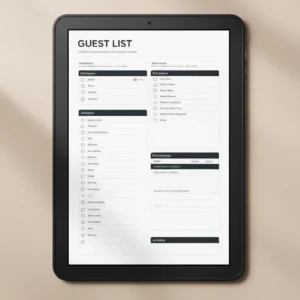 Featured image for Mastering Party Guest List Management 10 Pro Tips for 2026