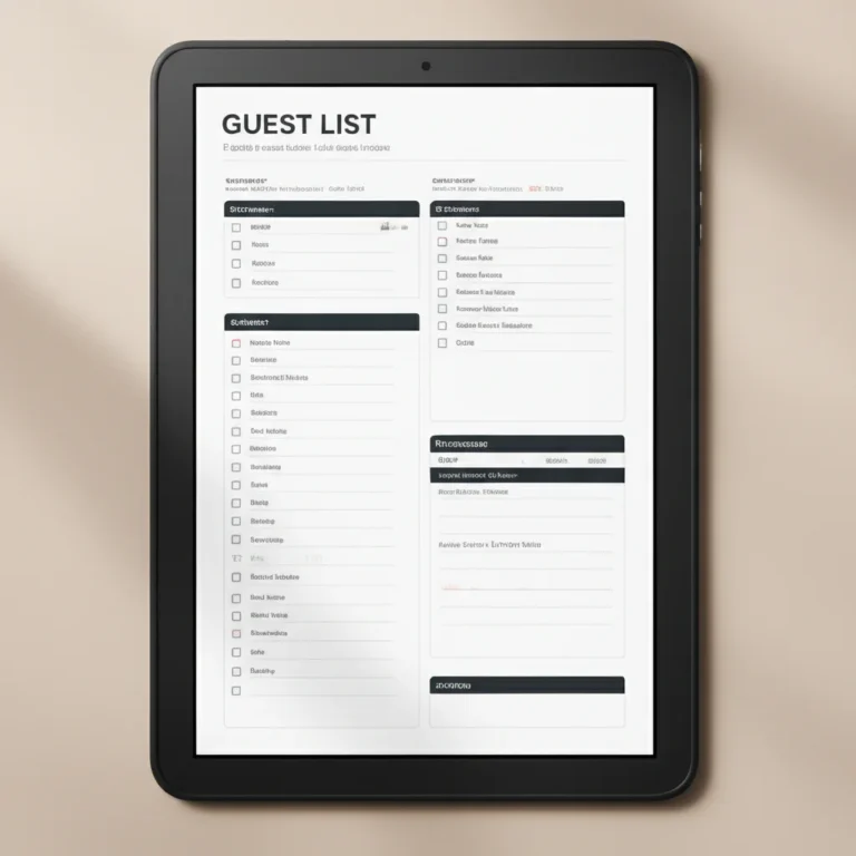 Featured image for Mastering Party Guest List Management 10 Pro Tips for 2026
