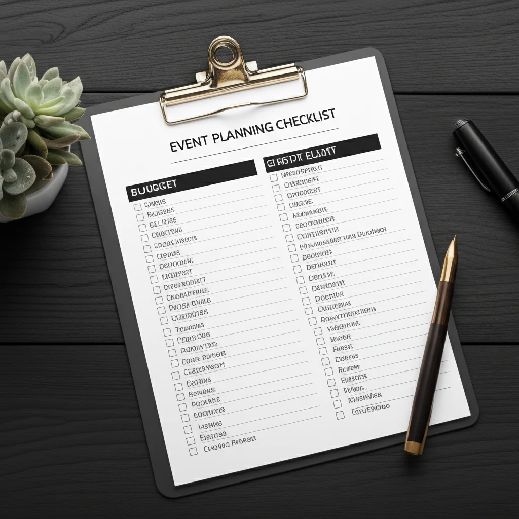 How Do I Create a Custom Event Planning Checklist? 15 Expert Steps ...