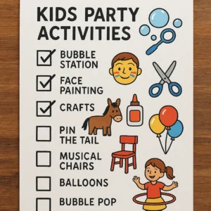 Featured image for 15 Must-Have Kids Party Activities Checklist for Unforgettable Fun 2026