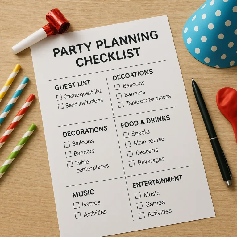 Featured image for How Far in Advance Should a Party Be Planned 2026 Guide