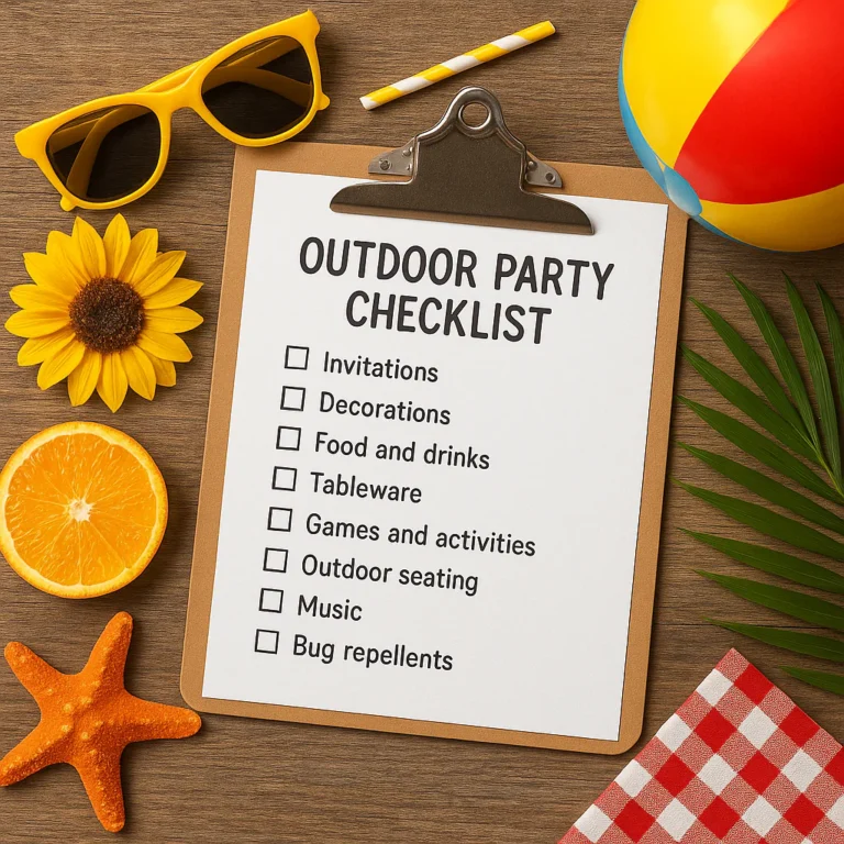 Featured image for The Ultimate Outdoor Party Checklist 6 Phases to a Flawless Bash 2026