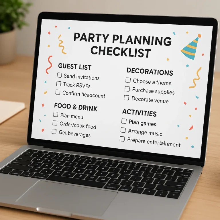 Featured image for The Ultimate Virtual Party Planning Checklist 2026