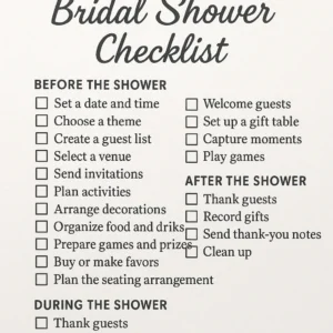 Featured image for The Ultimate 6-Month Bridal Shower Checklist 2026