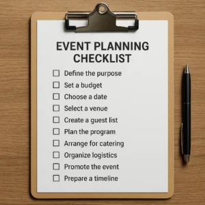 Featured image for The Ultimate Large Event Planning Checklist 2026 24 Steps to Success