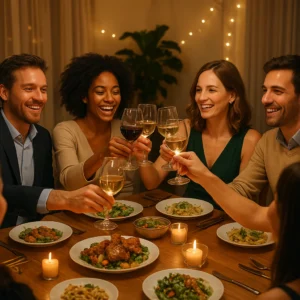 Featured image for 15 Essential Dinner Party Etiquette Rules for Guests 2026