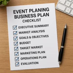 Featured image for The Ultimate Event Planning Business Plan Your 2026 Startup Blueprint