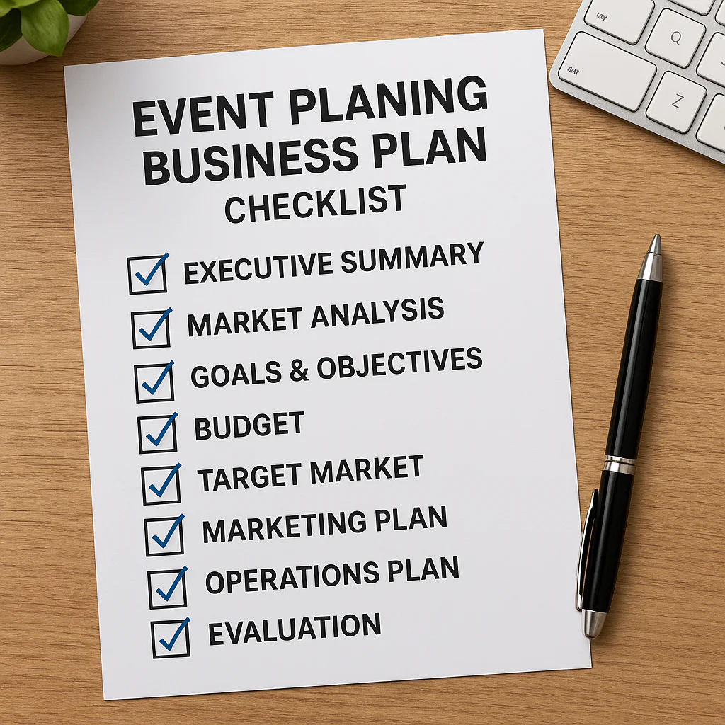 🚀 The Ultimate Event Planning Business Plan: Your 2026 Startup ...