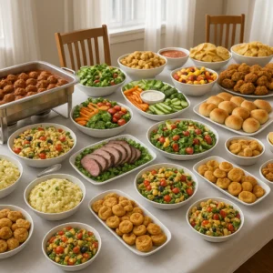Featured image for Ultimate Party Menu for 50 Guests 12 Epic Ideas 2026