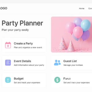 Featured image for 10 Best Free Party Planner Websites for 2026 No Ads