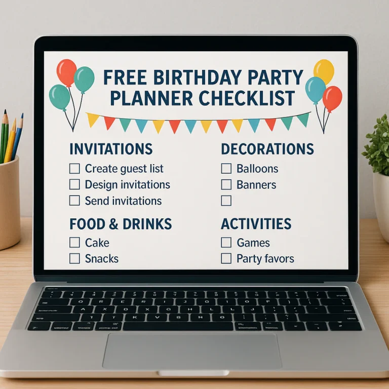 Featured image for 15 Best Free Birthday Party Planners Online 2026