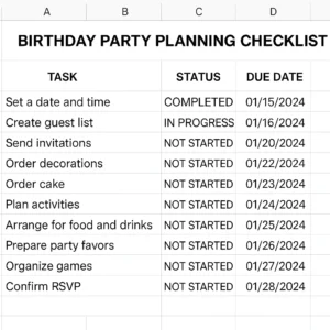 Featured image for 15-Step Birthday Party Planning Template Excel Guide 2026
