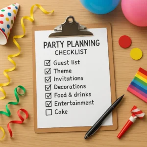 Featured image for How to Plan a Party in Two Weeks The Ultimate 14-Day Sprint 2026