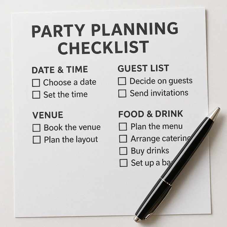 Featured image for How to Plan a Party Step-by-Step The Ultimate 2026 Guide