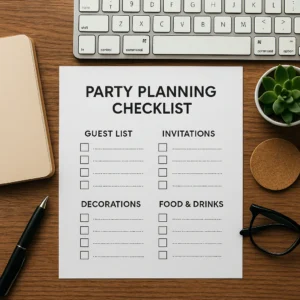 Featured image for The Ultimate 10-Step Party Plan Checklist Template Word Guide 2026