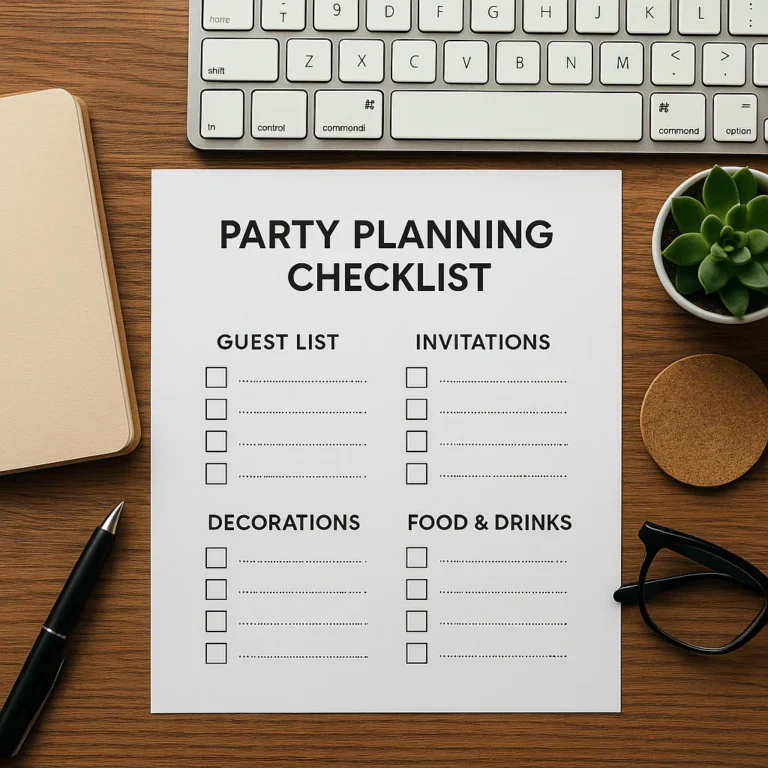 Featured image for The Ultimate 10-Step Party Plan Checklist Template Word Guide 2026