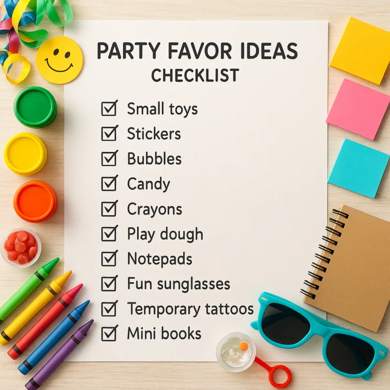 Featured image for The Ultimate Party Favor Ideas Checklist 2026 80 Gifts That Wont Get Thrown Away