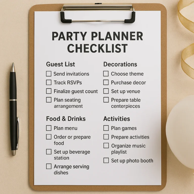 Featured image for What Does a Party Planner Consist Of The 6-Pillar Blueprint 2026