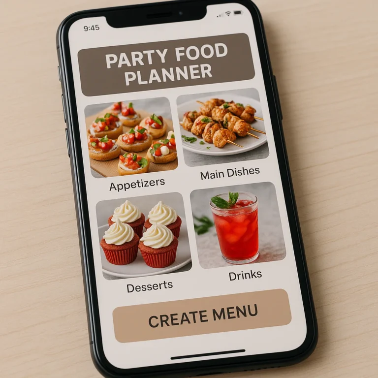 Featured image for 15 Best Apps to Organize Party Food 2026
