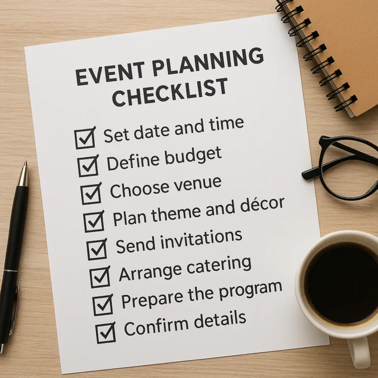 Featured image for How to Plan an Event Flow The 5-Step Guide for 2026