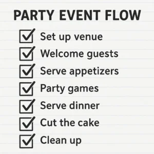 Featured image for What is the Flow of the Party Event 2026