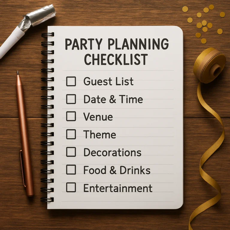 Featured image for How to Plan a Party The Ultimate 2026 Guide to Stress-Free Hosting