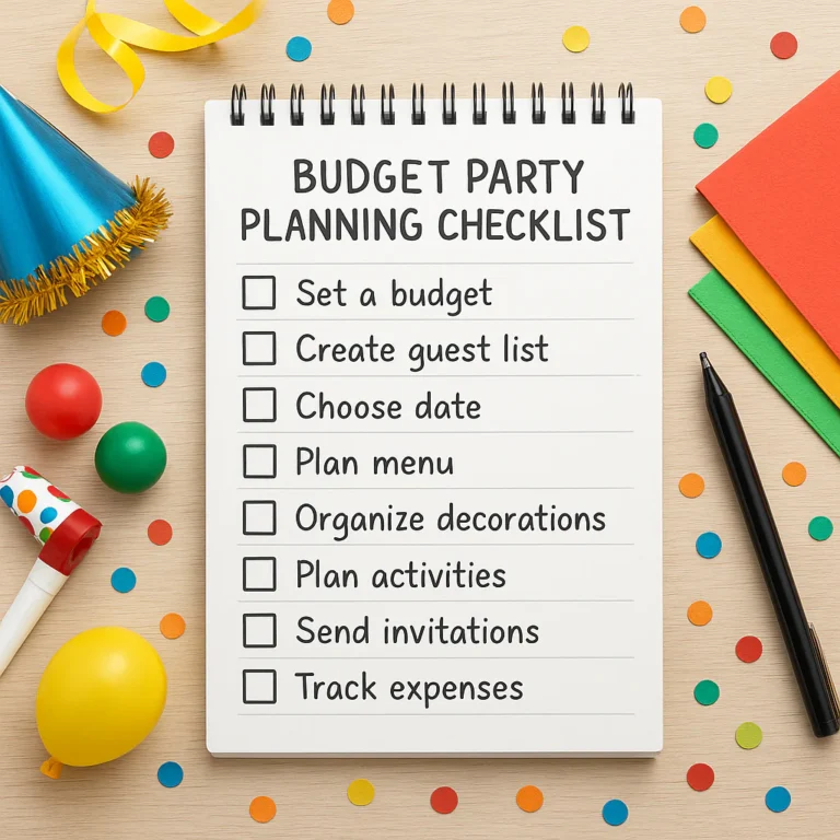 Featured image for How to Throw a Party for 50 People on a Budget 2026