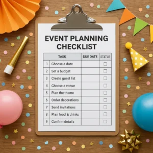 Featured image for 25 Free Event Planning Checklist Templates for Excel