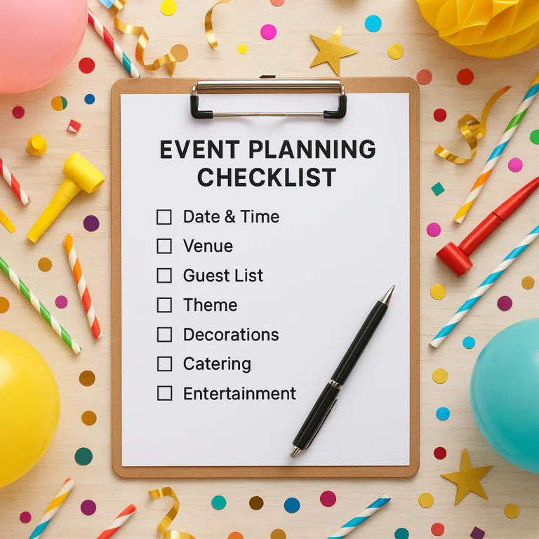 Featured image for What Is a Checklist for Event Planning